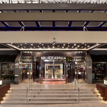 Melia Castilla Madrid Exterior photo