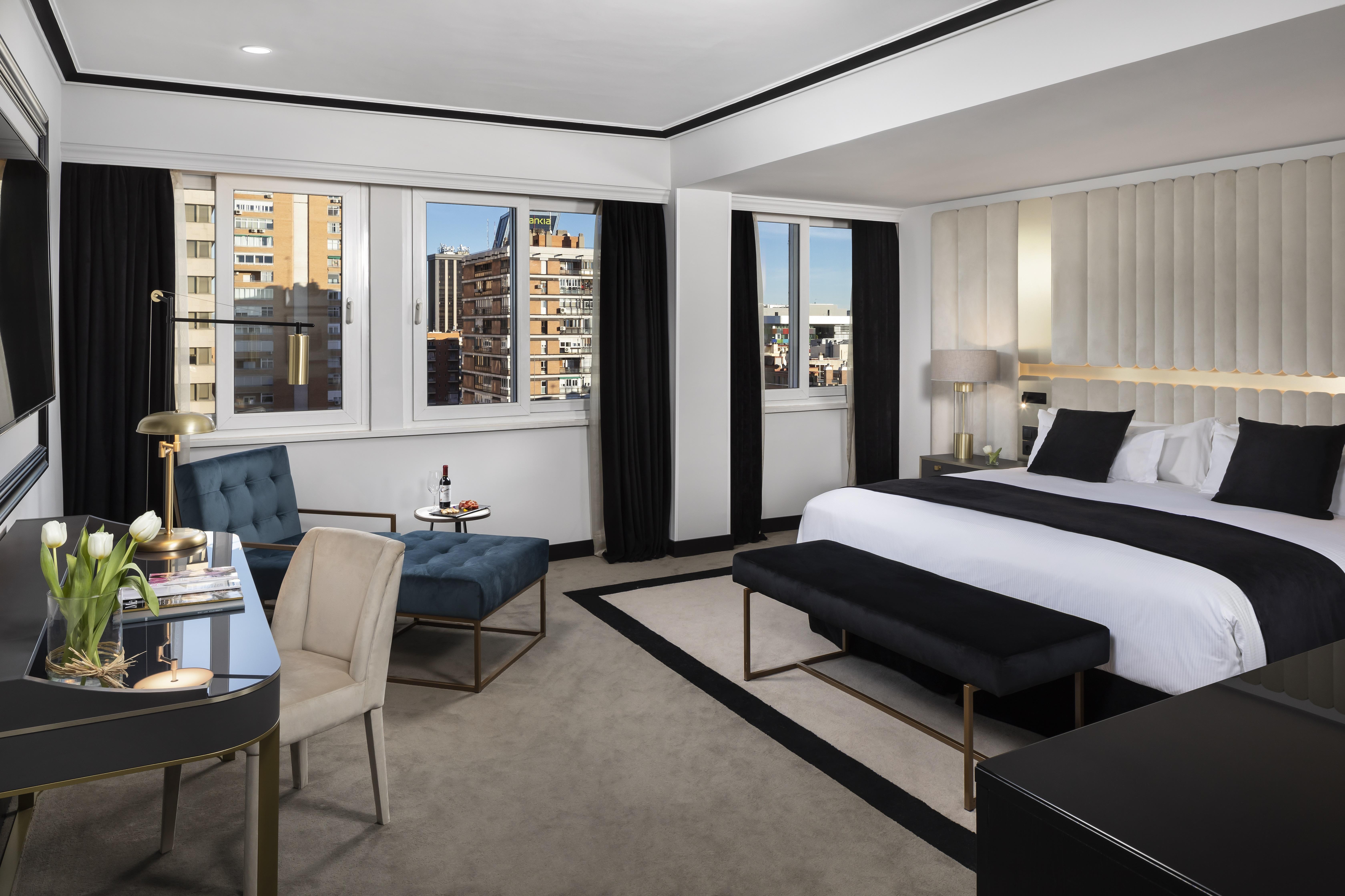 Melia Castilla Madrid Exterior photo