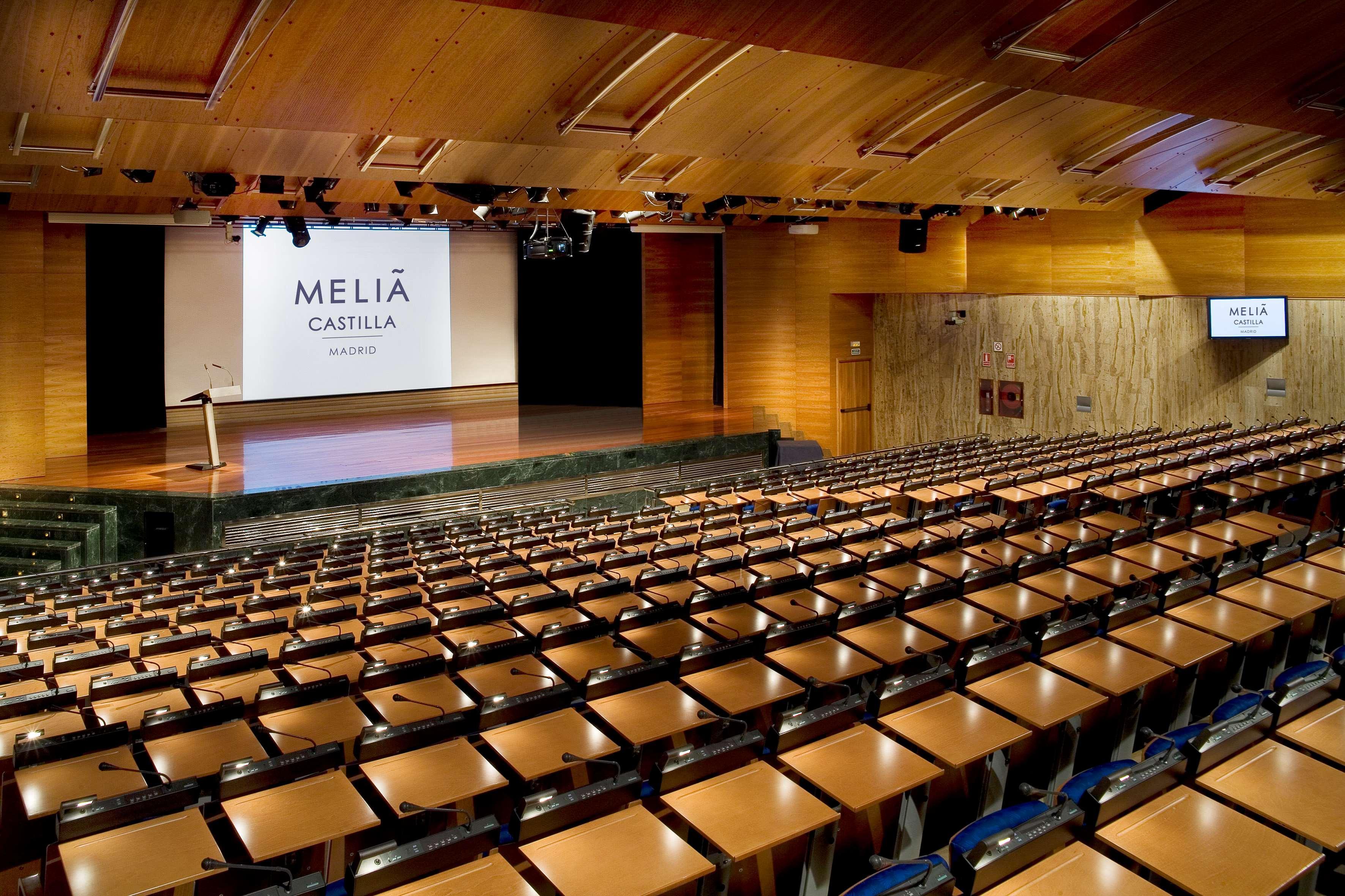 Melia Castilla Madrid Exterior photo
