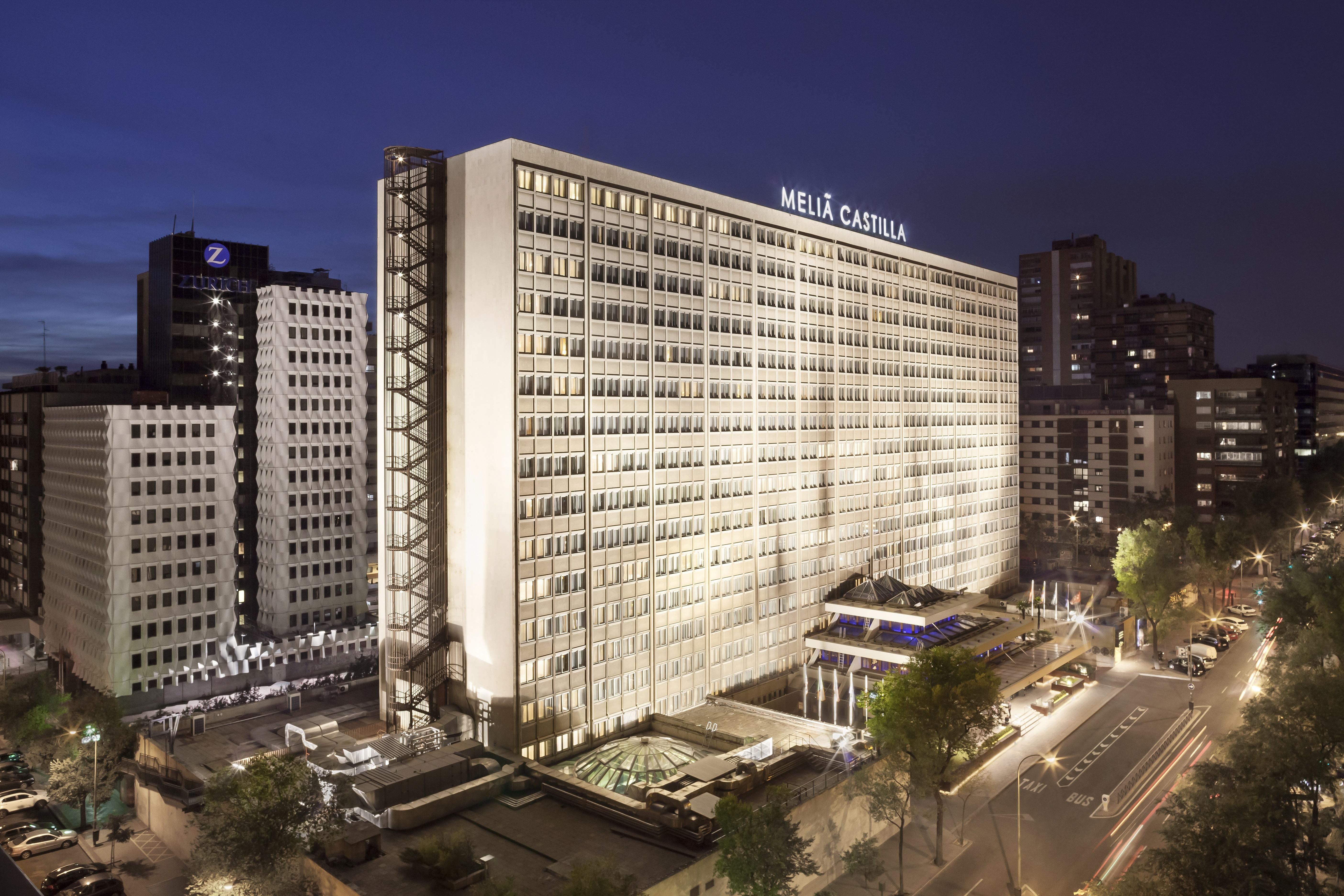 Melia Castilla Madrid Exterior photo