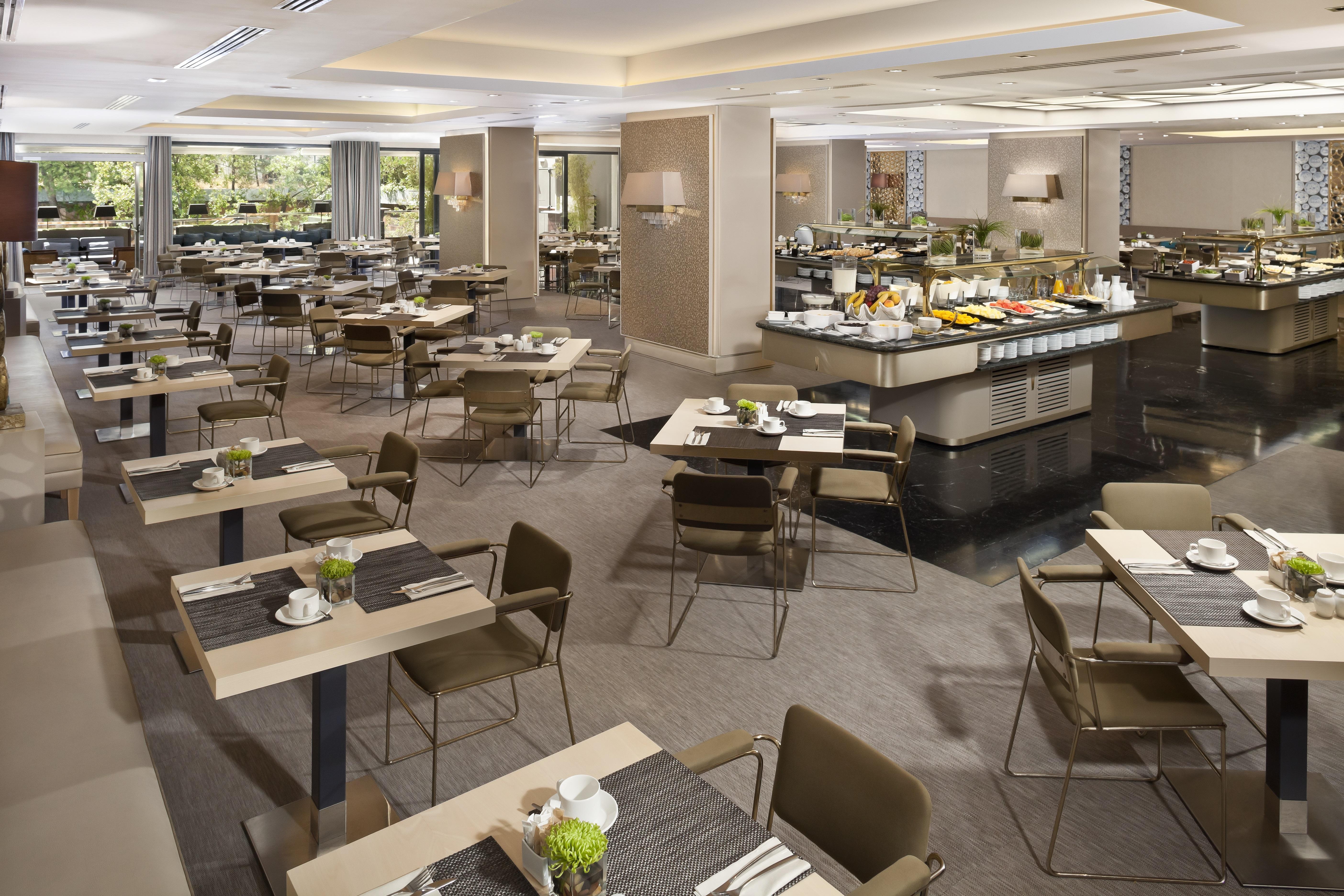 Melia Castilla Madrid Exterior photo