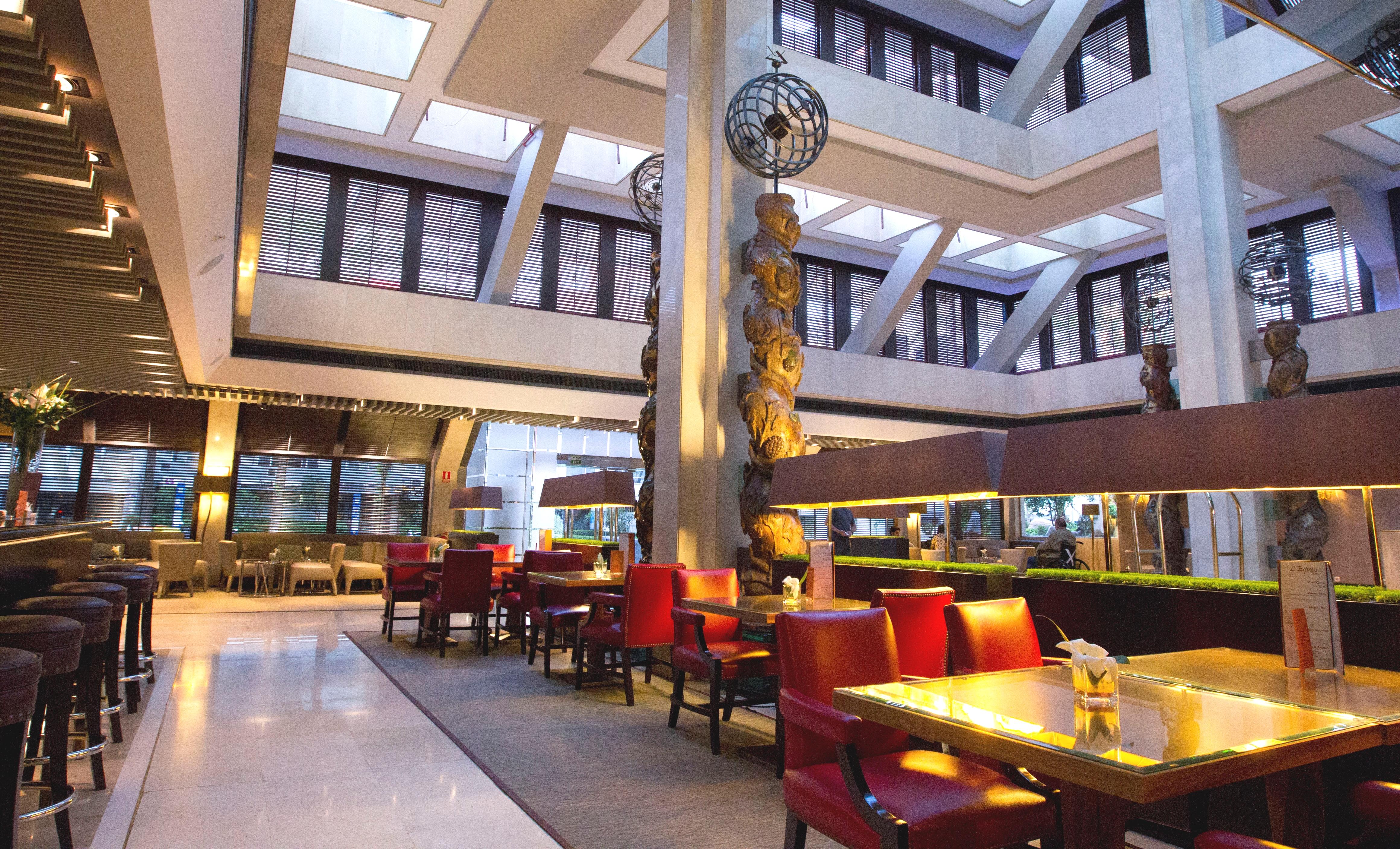 Melia Castilla Madrid Exterior photo