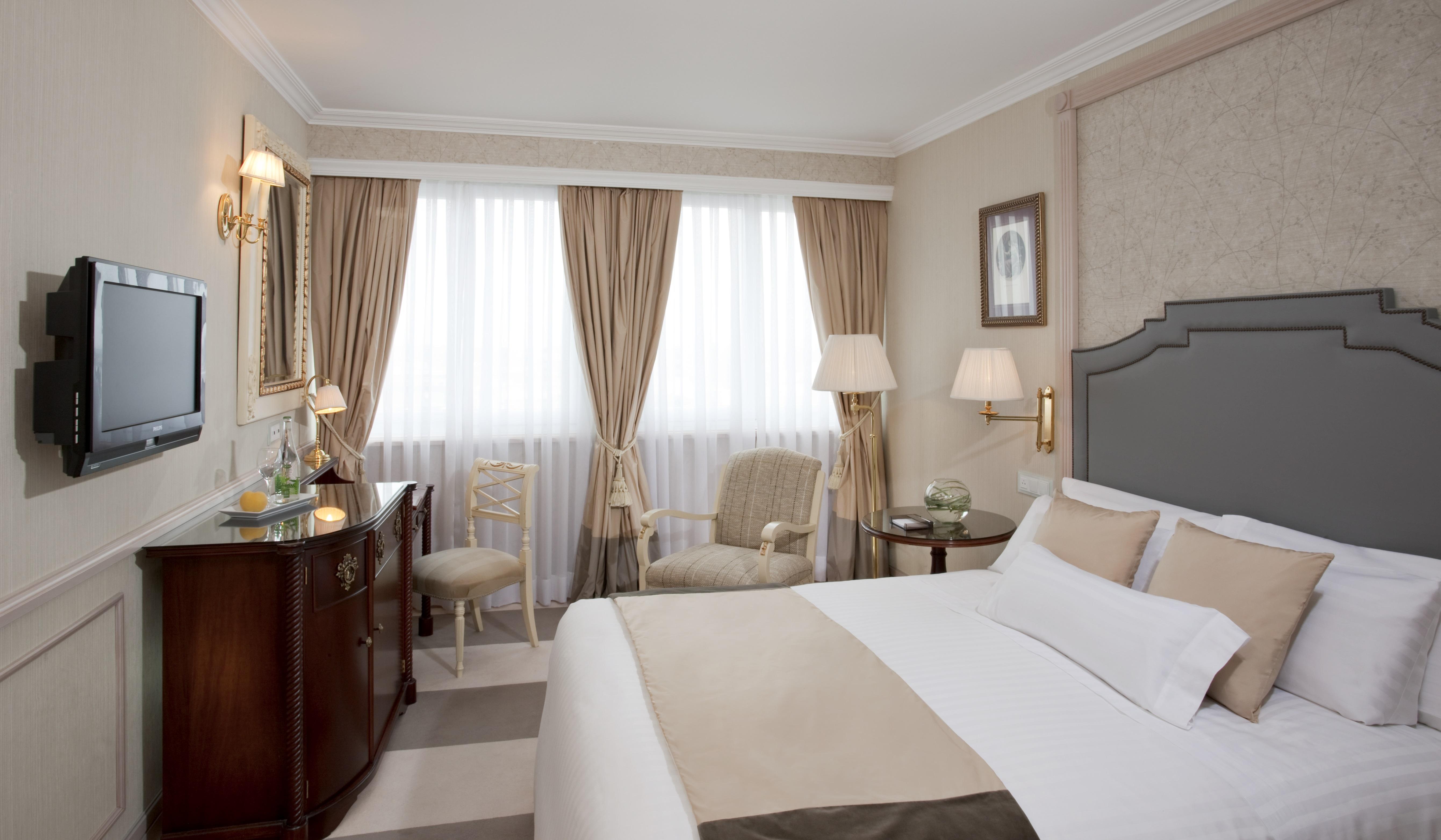 Melia Castilla Madrid Exterior photo