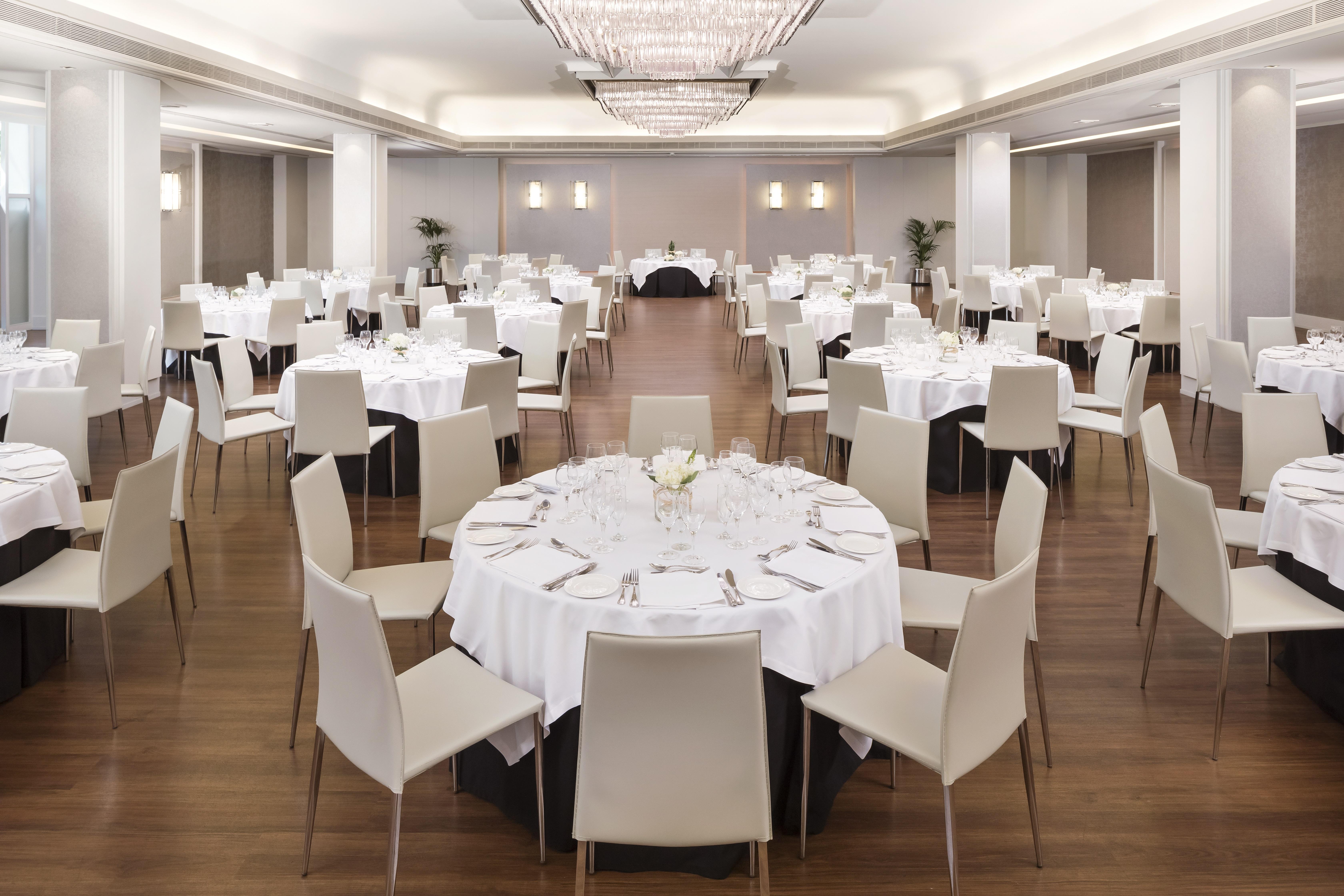 Melia Castilla Madrid Exterior photo
