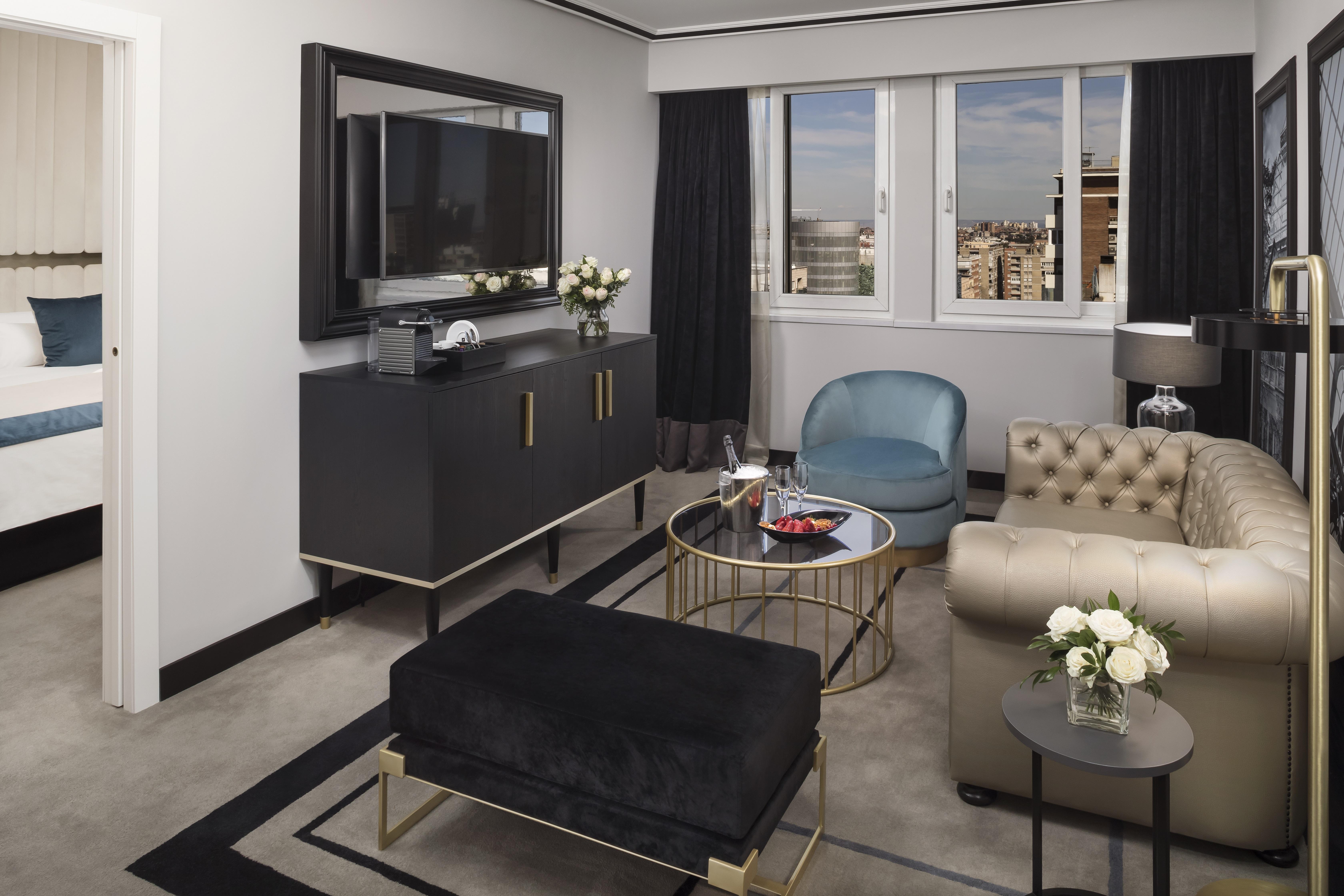 Melia Castilla Madrid Exterior photo