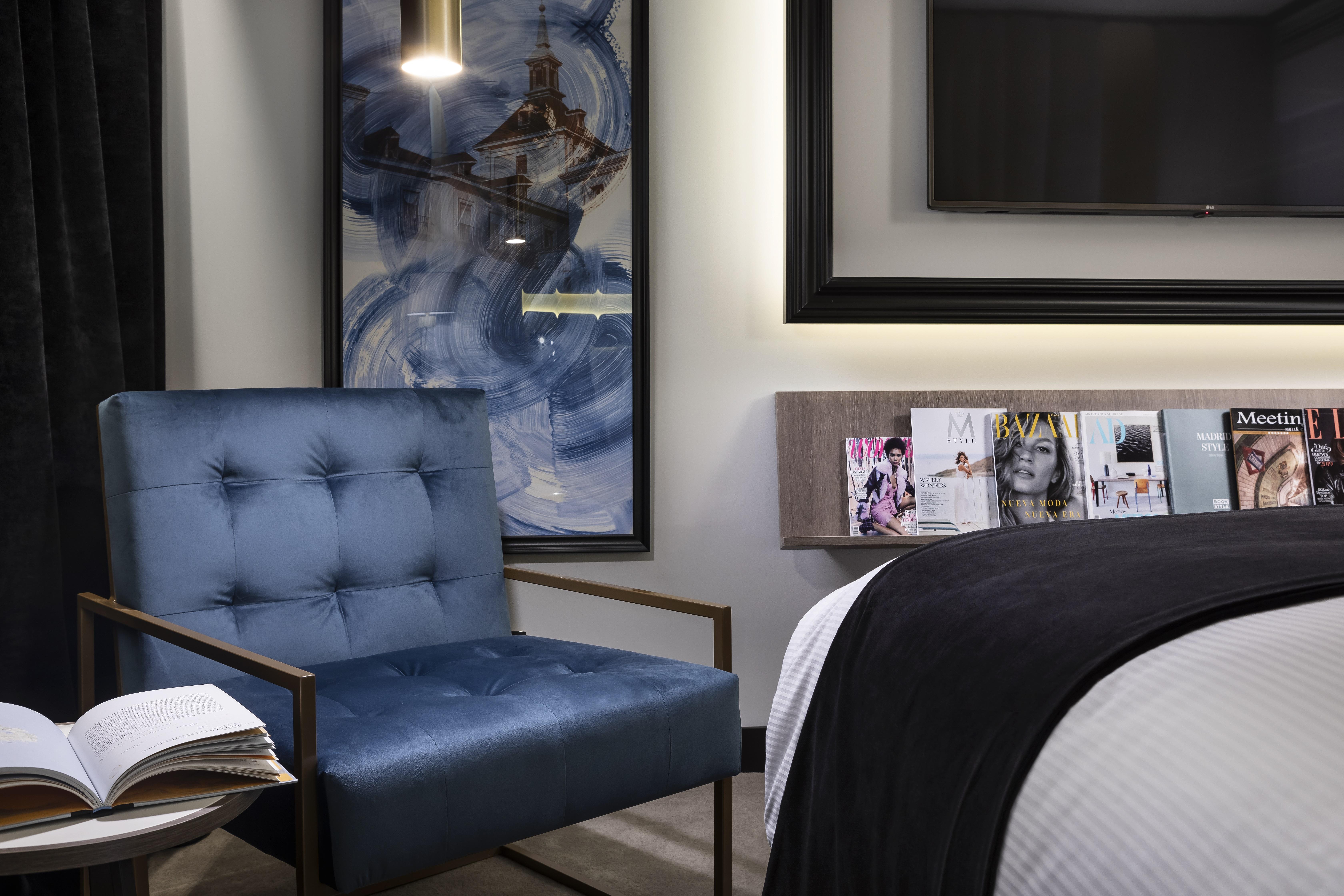 Melia Castilla Madrid Exterior photo